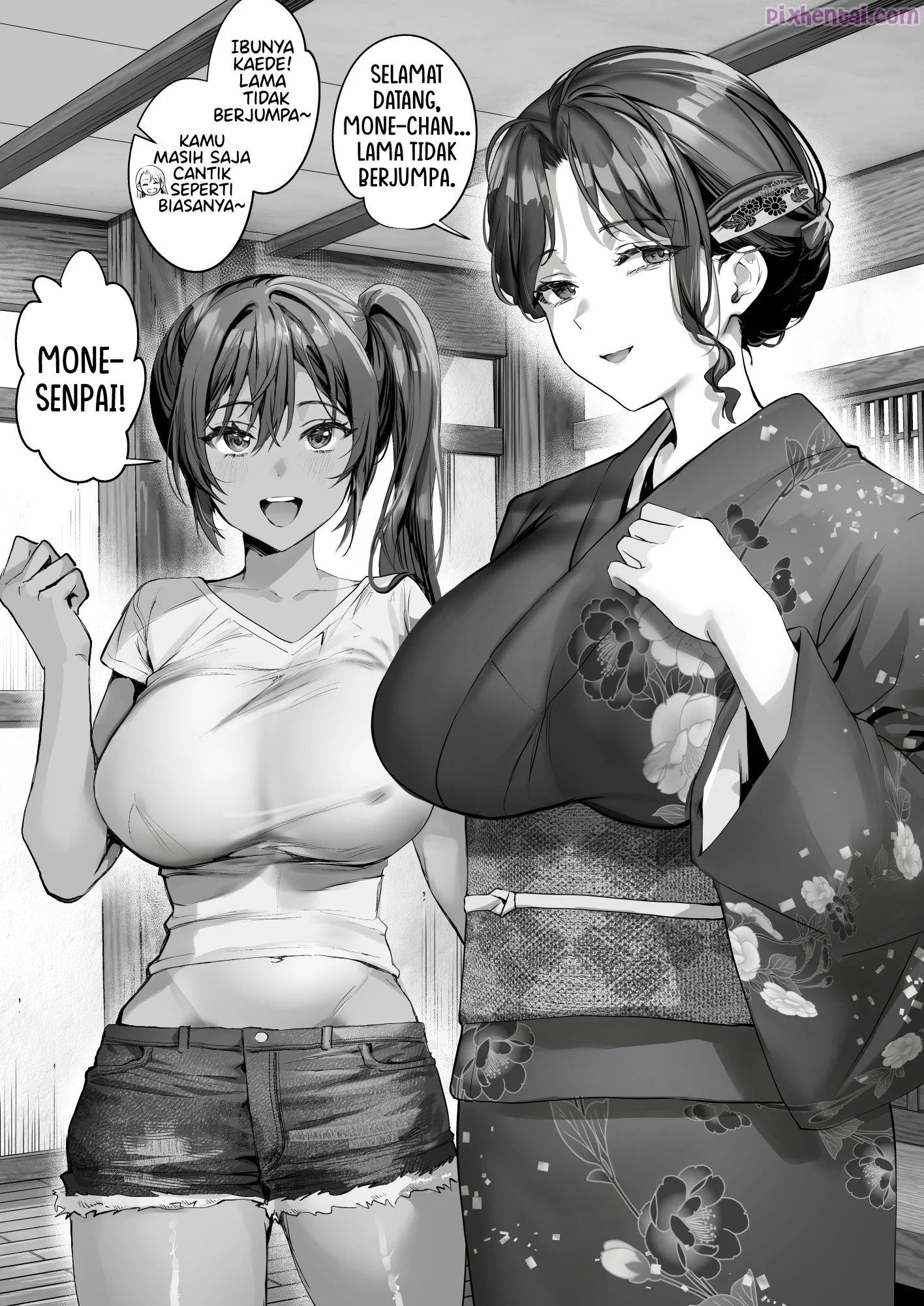 Komik hentai xxx manga sex bokep After Marrying her Tanned Daughter, I Accidentally got my Mother-in-Law Pregnant One Summer Night Plus 4